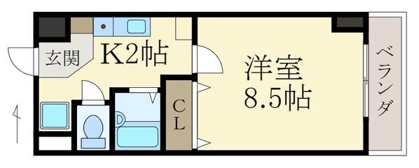 GM IWADEの物件間取画像